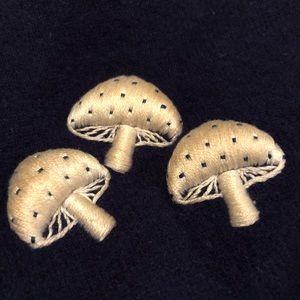 🍄 Darling Vintage Mushroom Cardigan🍄